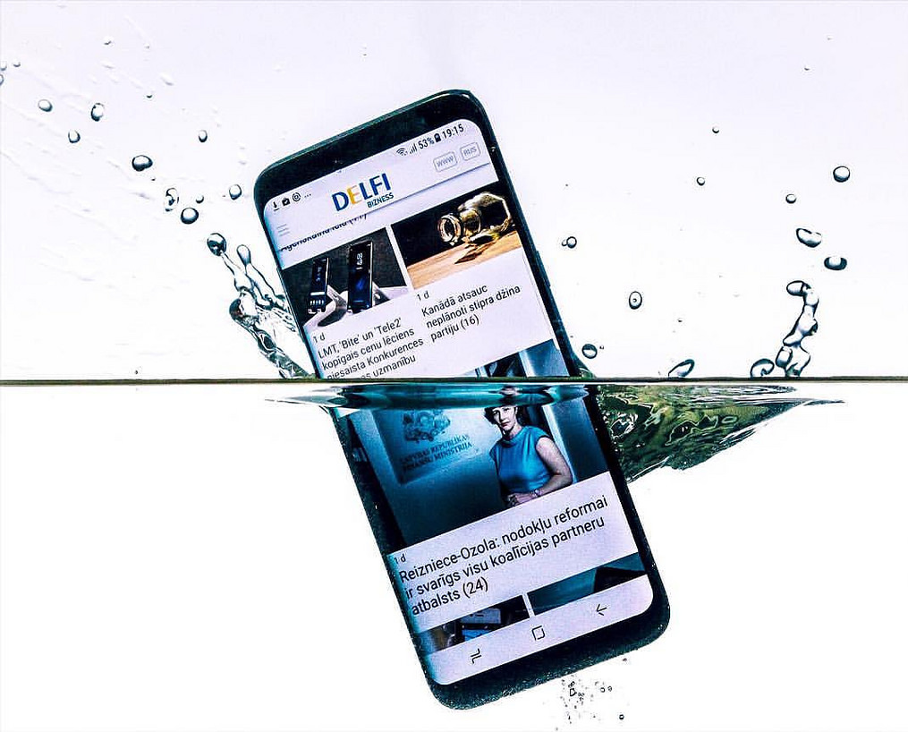 Water Safety Smartphone