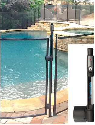 Protect-A-Child Pool Safeguards and Locking Gate