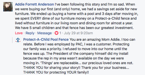 Protect-A-Child Customer Story