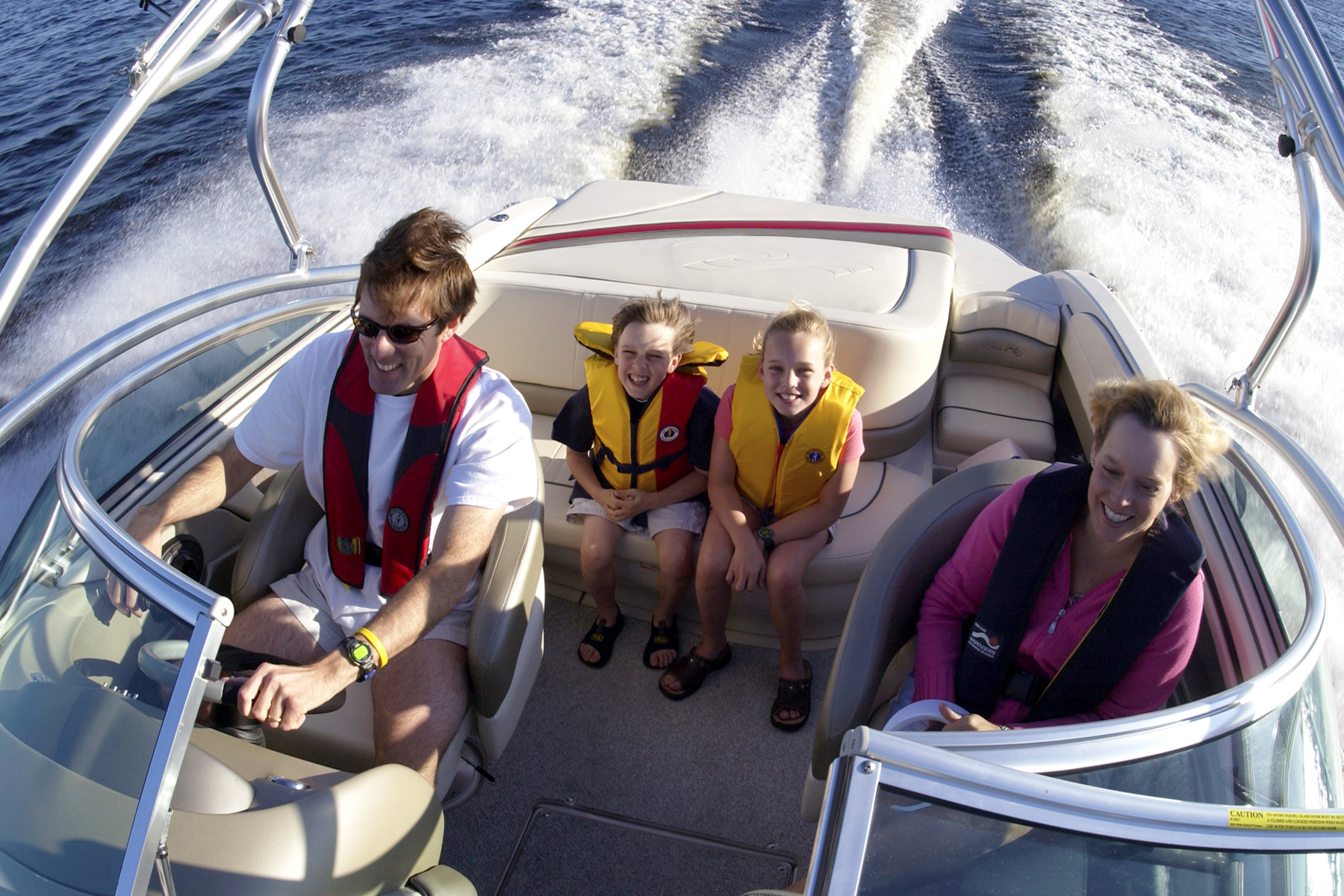 boating family