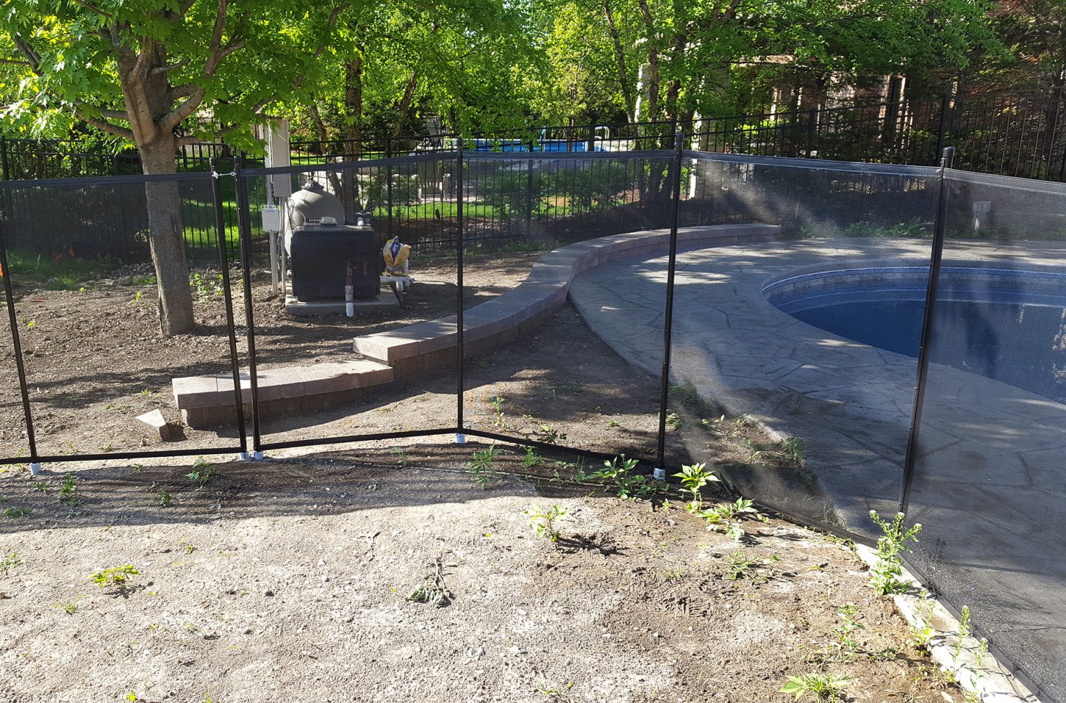 Chicago Installer ProtectAChild Pool Fence