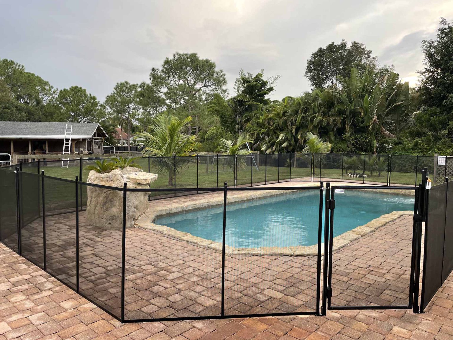 Sarasota Installer ProtectAChild Pool Fence
