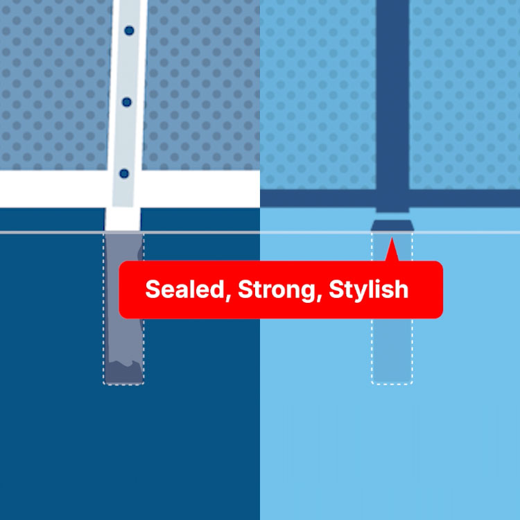 Protects Post Holes from Dirt