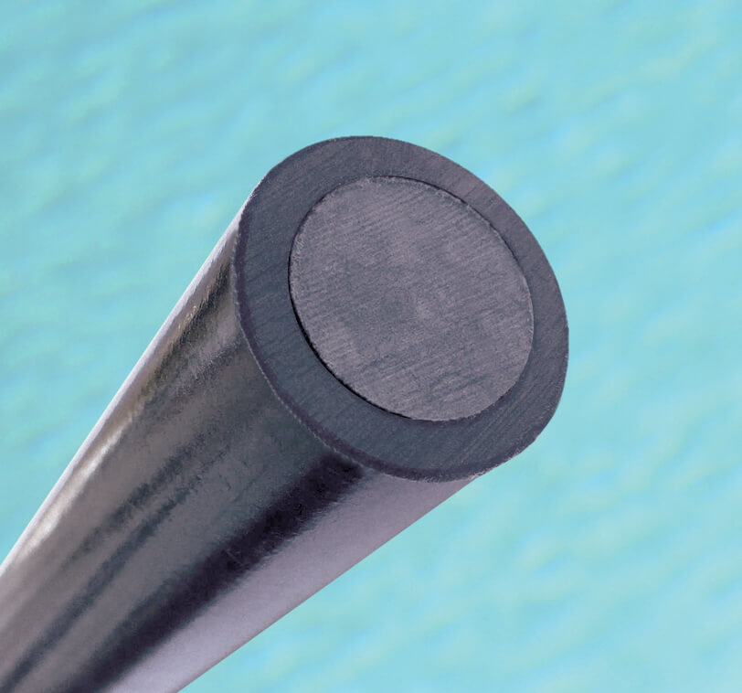 Solid Core Fiberglass Pool Safety Fence Post