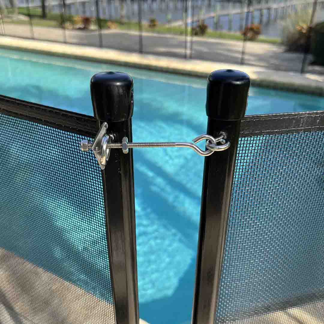 Pool Fence Safety Latch
