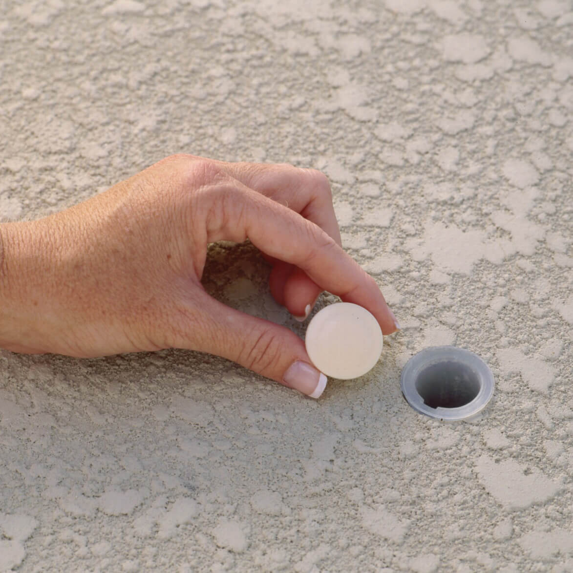 Pool Fence Deck Cap Colors