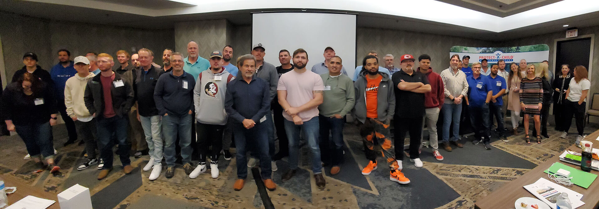 Protect-A-Child Pool Dealer Network Group Photo